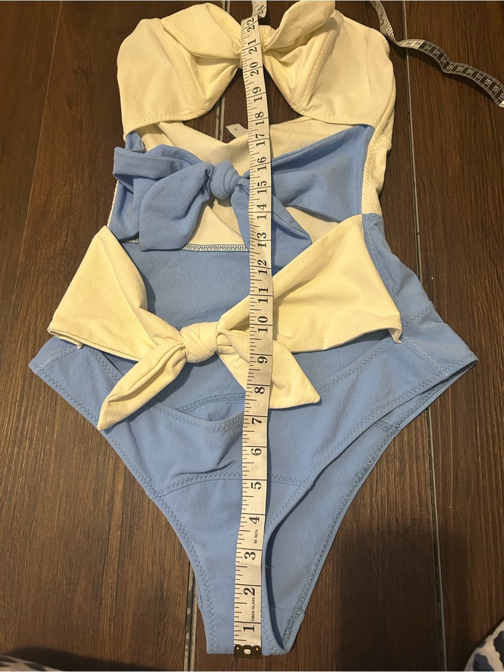 Lisa Marie Fernandez Strapless Bow Cutout One-Piece Swimsuit - Picture 10 of 12